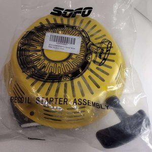SOFO Recoil Pull Starter Start For GX340 GX390 Yellow